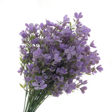 Load image into Gallery viewer, Forget Me Not Artificial Purple Real-Touch Flowers 
