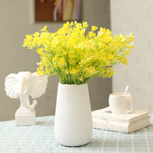 Load image into Gallery viewer, Forget Me Not Faux Lemon Yellow Flowers Table Centerpiece Décor

