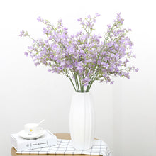 Load image into Gallery viewer, 29&quot; Tall Artificial Flowers Purple Table Centerpiece Décor for Long Vase 
