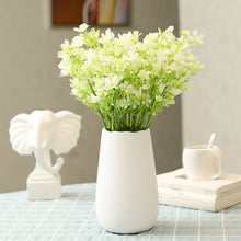 Load image into Gallery viewer, Forget Me Not White Flowers Tabletop Décor 
