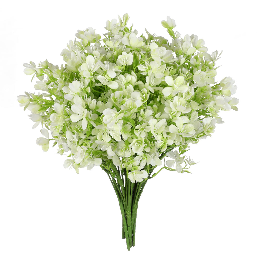 Artificial White Flowers Bouquet