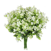 Load image into Gallery viewer, white ranunculus artificial flowers 
