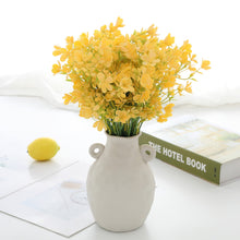 Load image into Gallery viewer, Forget Me Not Yellow Flowers Table Centerpiece Décor 
