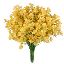 Load image into Gallery viewer, Forget Me Not Yellow Artificial Flowers 
