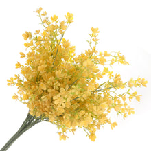 Load image into Gallery viewer, Long Faux Real-Touch Flowers Yellow 
