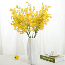 Load image into Gallery viewer, Tall Artificial Yellow Flowers for Floor Vase 
