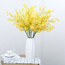 Load image into Gallery viewer, Long Faux Flowers Yellow for Tall Vase 
